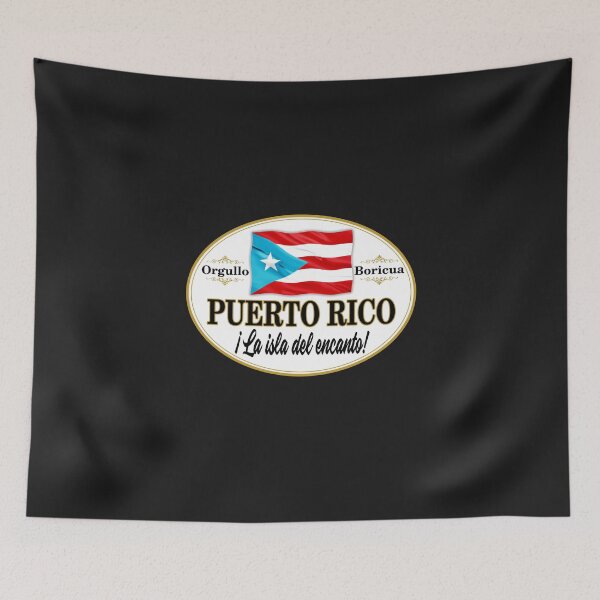 Item preview, Soy de la Isla del Encanto - Flag of  Puerto Rico designed and sold by obedtheartist.