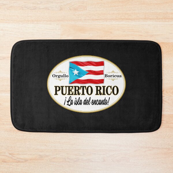 Item preview, Soy de la Isla del Encanto - Flag of  Puerto Rico designed and sold by obedtheartist.