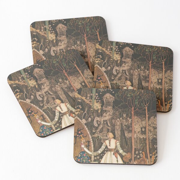 Item preview, Kay Nielsen designed and sold by Dodram.