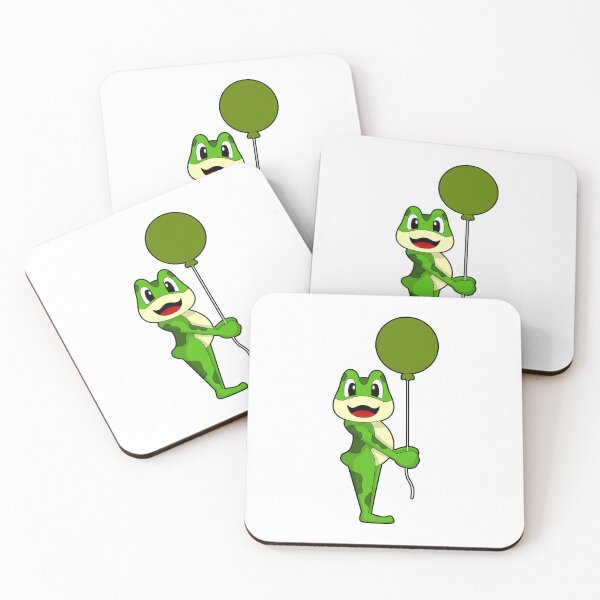 Item preview, Frog Balloon designed and sold by Snabdesign84.