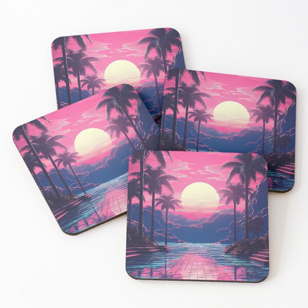 Item preview, Cosmic Comfort: Nostalgic Harmonies in Neon Dreams designed and sold by Mullet Monkey.