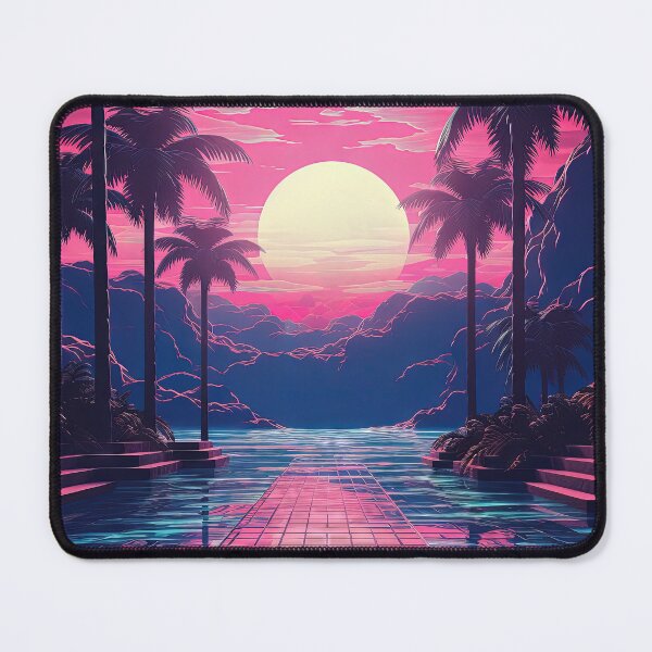 Item preview, Cosmic Comfort: Nostalgic Harmonies in Neon Dreams designed and sold by Mullet Monkey.