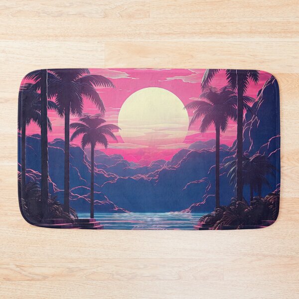 Item preview, Cosmic Comfort: Nostalgic Harmonies in Neon Dreams designed and sold by Mullet Monkey.