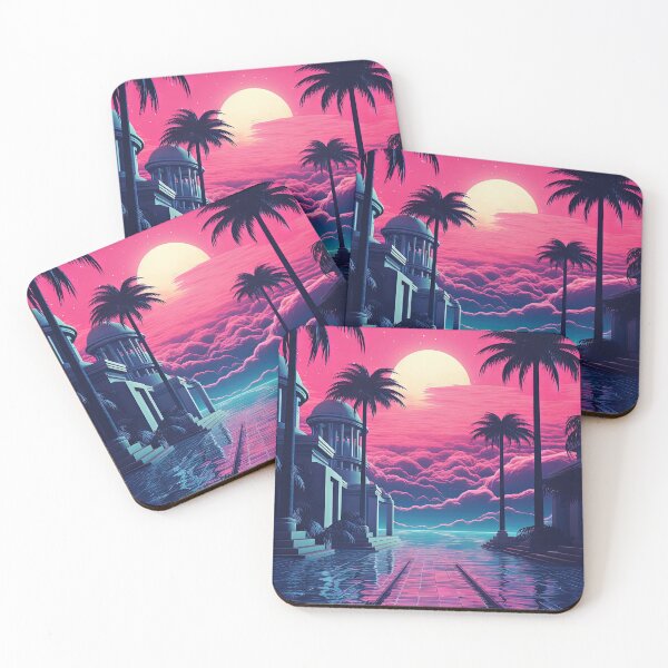 Item preview, Vaporwave Dreams: Nurturing the Cosmic Horizon designed and sold by Mullet Monkey.