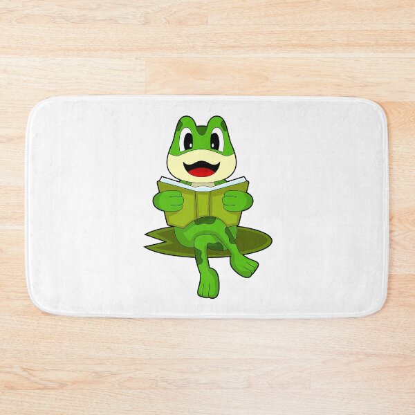 Item preview, Frog Nerd Book designed and sold by Snabdesign84.