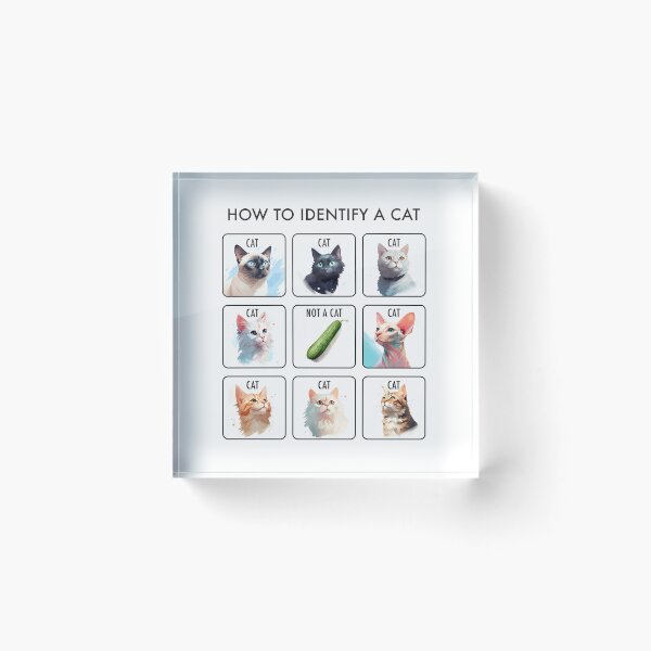 Item preview, How To Identify A Cat designed and sold by Pete Ross.