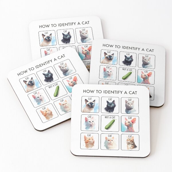 Item preview, How To Identify A Cat designed and sold by Pete Ross.