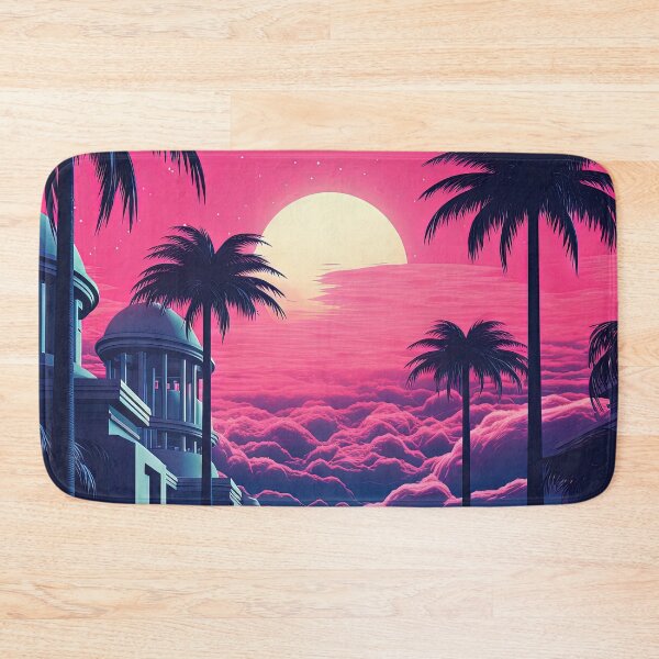 Item preview, Vaporwave Dreams: Nurturing the Cosmic Horizon designed and sold by Mullet Monkey.