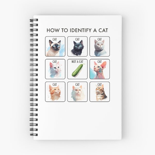 Item preview, How To Identify A Cat designed and sold by Pete Ross.