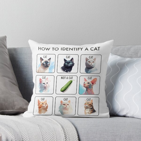 Item preview, How To Identify A Cat designed and sold by Pete Ross.