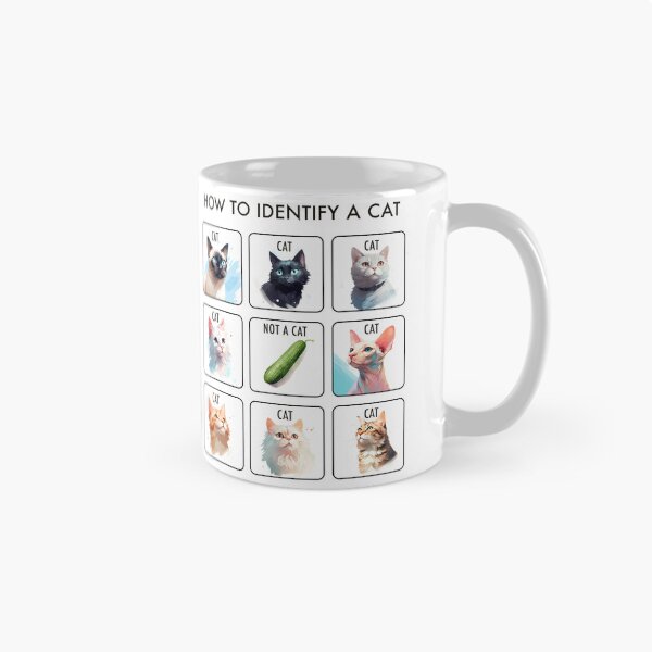 Item preview, How To Identify A Cat designed and sold by Pete Ross.