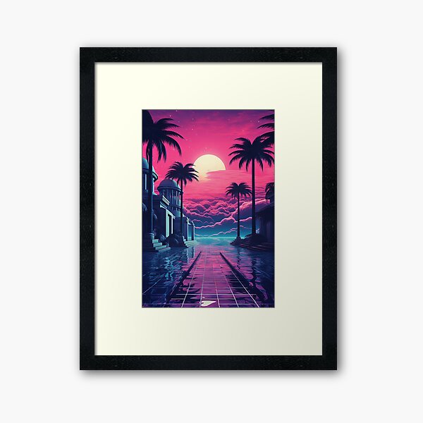 Item preview, Vaporwave Dreams: Nurturing the Cosmic Horizon designed and sold by Mullet Monkey.