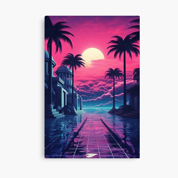 Item preview, Vaporwave Dreams: Nurturing the Cosmic Horizon designed and sold by Mullet Monkey.
