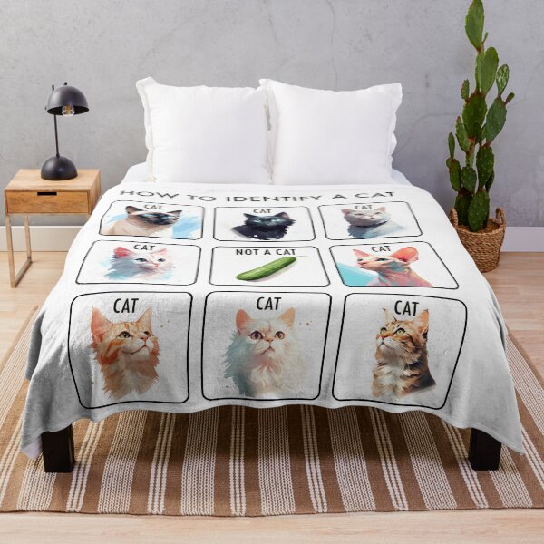 Item preview, How To Identify A Cat designed and sold by Pete Ross.