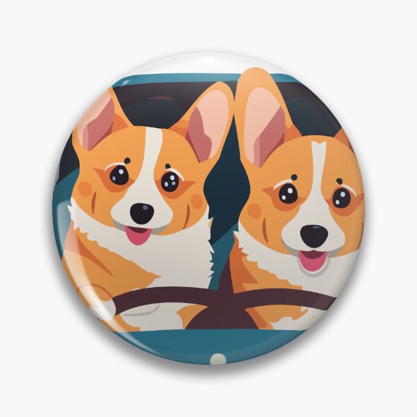 Item preview, Car Corgis designed and sold by Corgi-at-night.