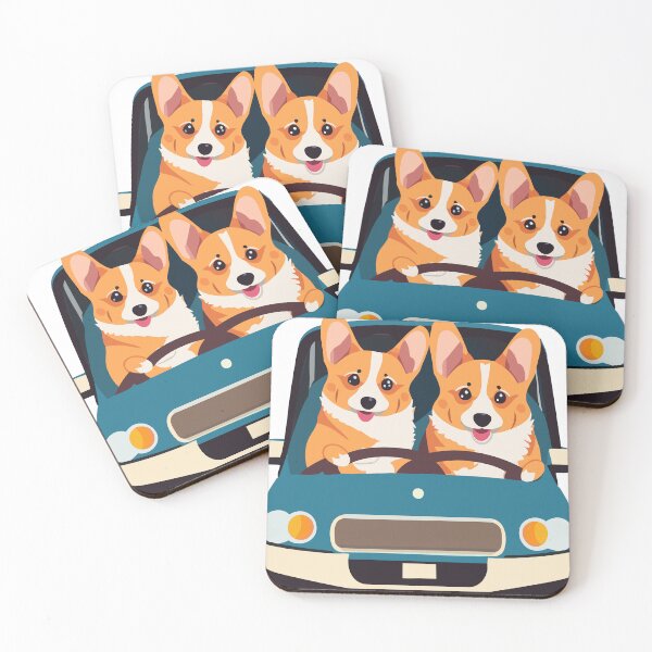 Artikelvorschau, Auto-Corgis entworfen und verkauft von Corgi-at-night.