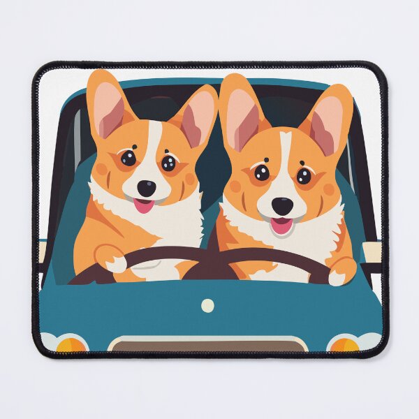 Item preview, Car Corgis designed and sold by Corgi-at-night.