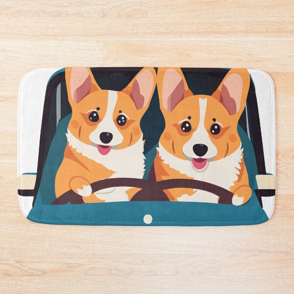 Item preview, Car Corgis designed and sold by Corgi-at-night.