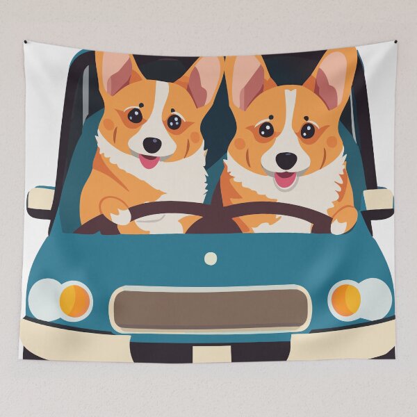 Item preview, Car Corgis designed and sold by Corgi-at-night.