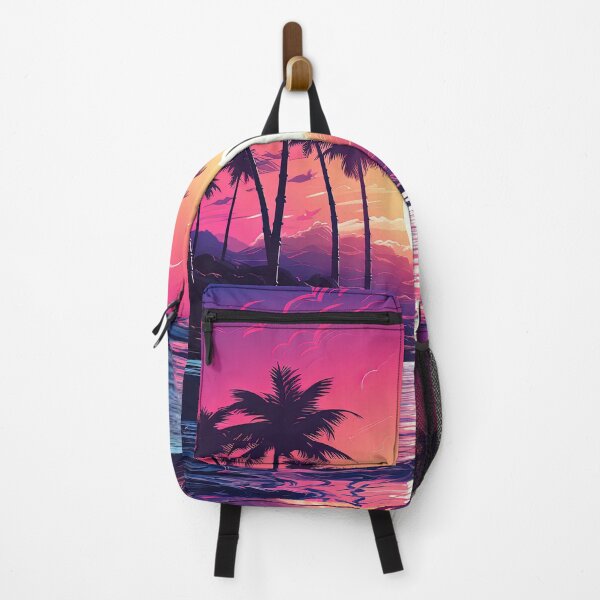 Item preview, Retro Reverie: Tender Horizons in Neon Glow designed and sold by Mullet Monkey.