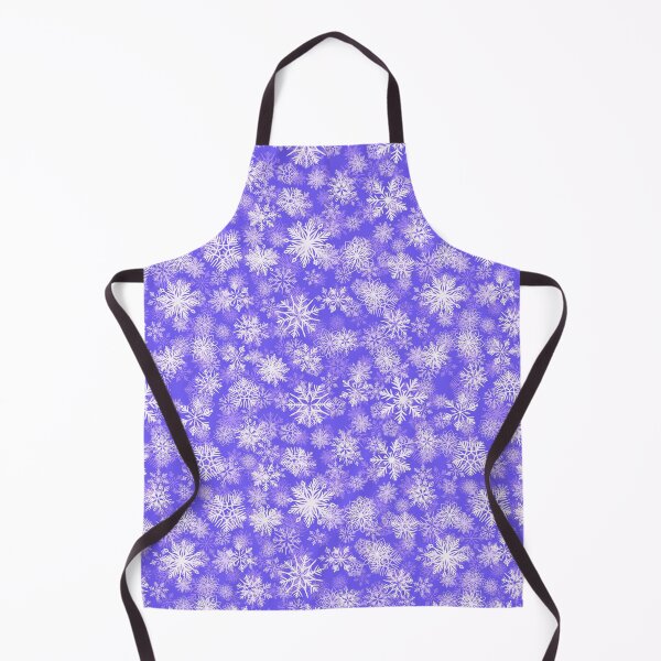Item preview, Christmas: Snowflakes with purple background Pattern designed and sold by TaraTs.