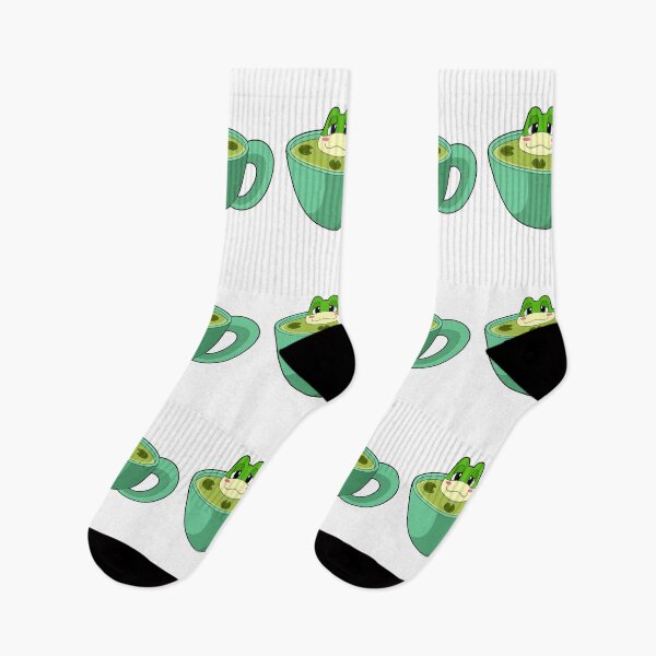 Item preview, Frog Pond Coffee Cup designed and sold by Snabdesign84.