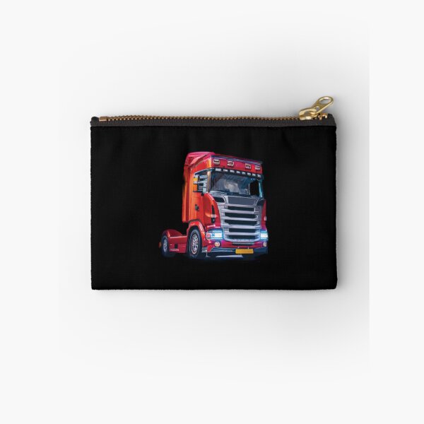 Item preview, Vabis V8 Euro Truck Fan Art designed and sold by TruckerPLShop.