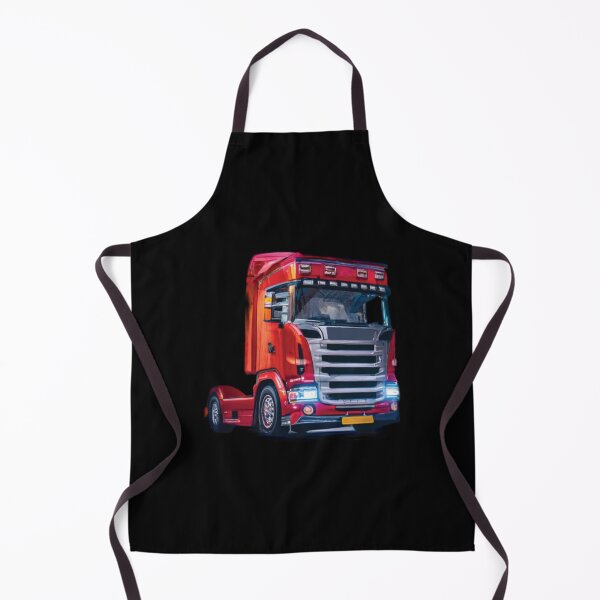 Item preview, Vabis V8 Euro Truck Fan Art designed and sold by TruckerPLShop.