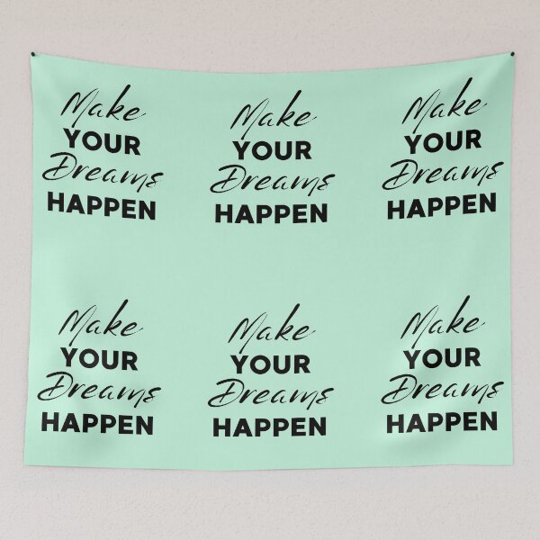 Item preview, Make your dreams happen! 2508 designed and sold by MyWay-Bilja.