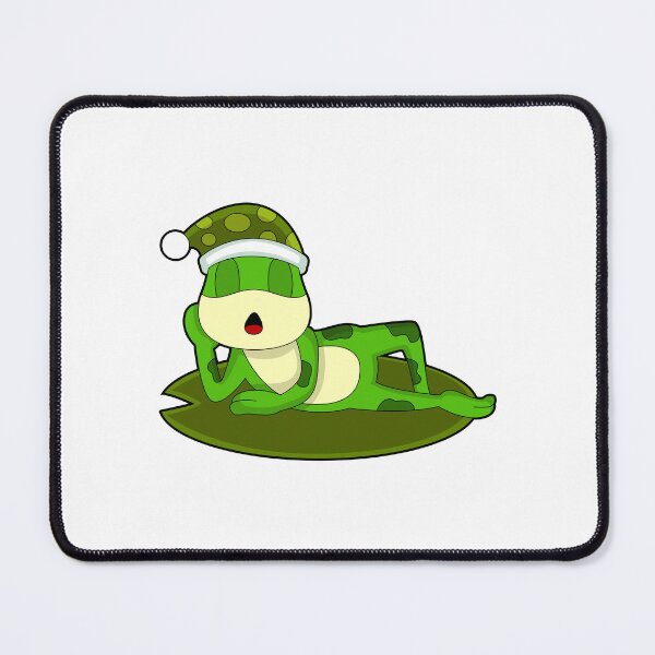 Item preview, Frog Sleeping Nightcap designed and sold by Snabdesign84.
