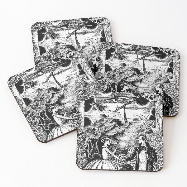 Item preview, Kay Nielsen designed and sold by Dodram.