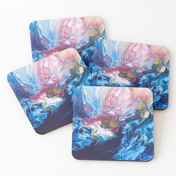 Item preview, Midnight Moves Acrylic Painting designed and sold by HappyTees27.