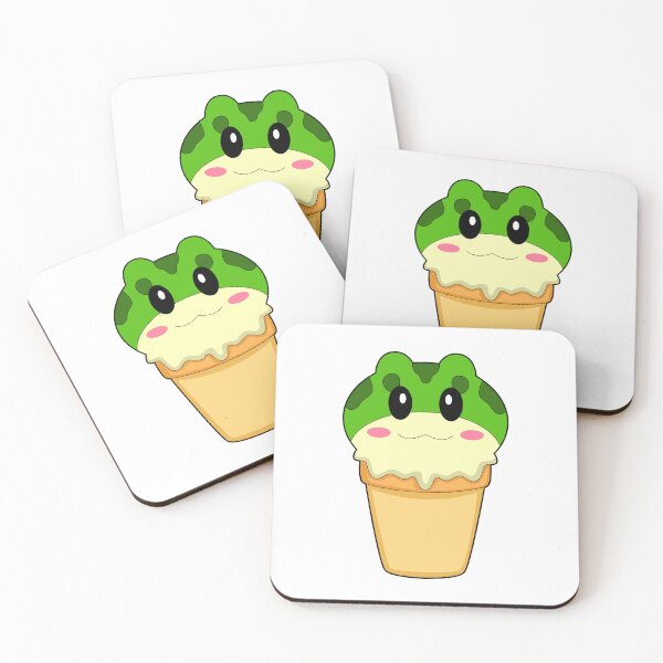 Item preview, Frog Waffle ice cream designed and sold by Snabdesign84.