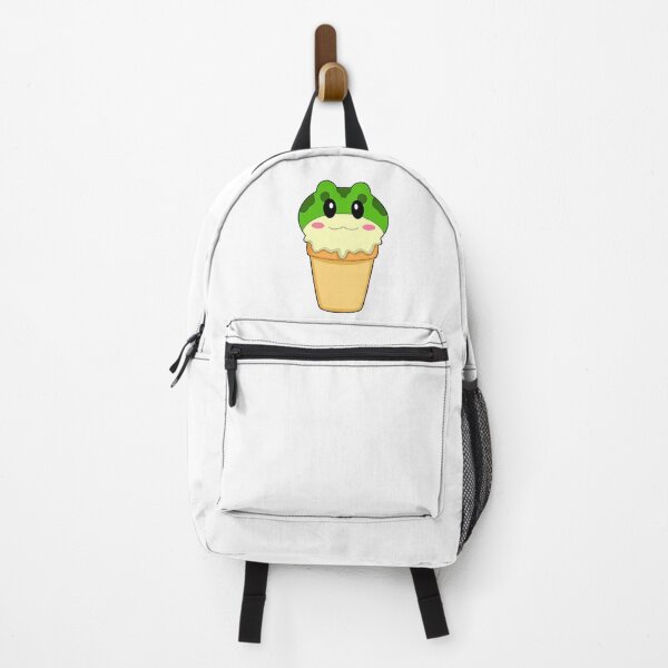 Item preview, Frog Waffle ice cream designed and sold by Snabdesign84.