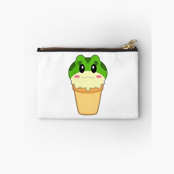 Item preview, Frog Ice cream cone designed and sold by Snabdesign84.