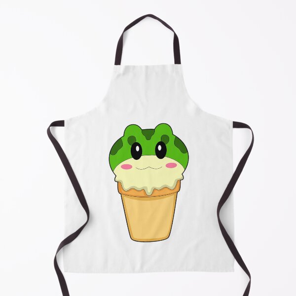 Item preview, Frog Waffle ice cream designed and sold by Snabdesign84.