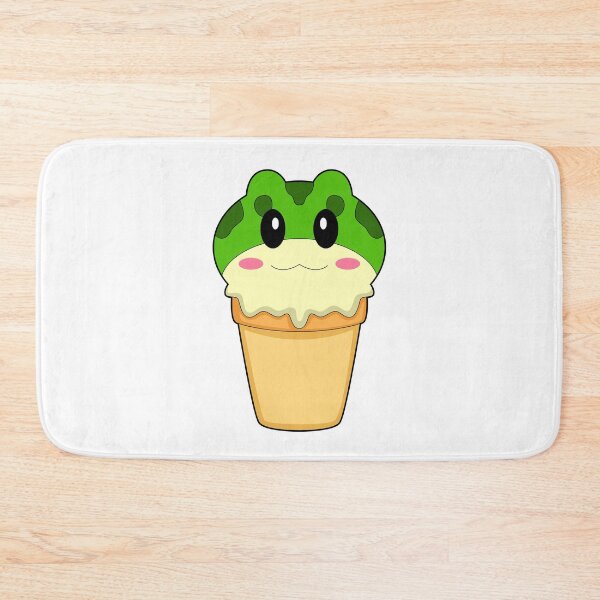Item preview, Frog Waffle ice cream designed and sold by Snabdesign84.