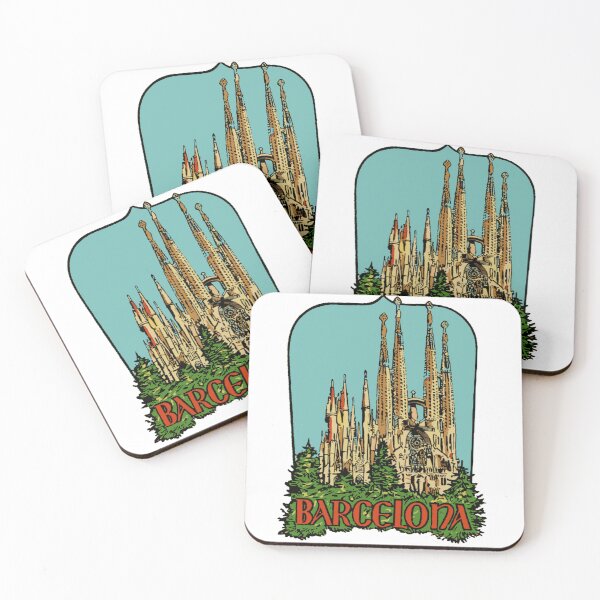 Item preview, Barcelona Vintage Style designed and sold by Decal Mania.