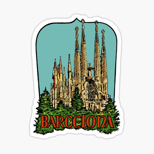 Item preview, Barcelona Vintage Style designed and sold by zsonn.
