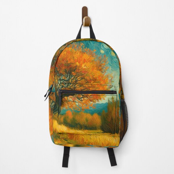 Item preview, Van Gogh Style Tree in Autumn designed and sold by Star-Fragment.