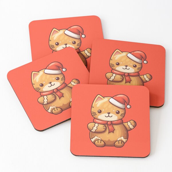 Item preview, Gingerbread Christmas Kitty designed and sold by StyleCut.