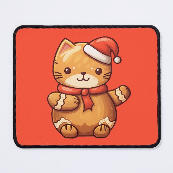 Item preview, Gingerbread Christmas Kitty designed and sold by StyleCut.