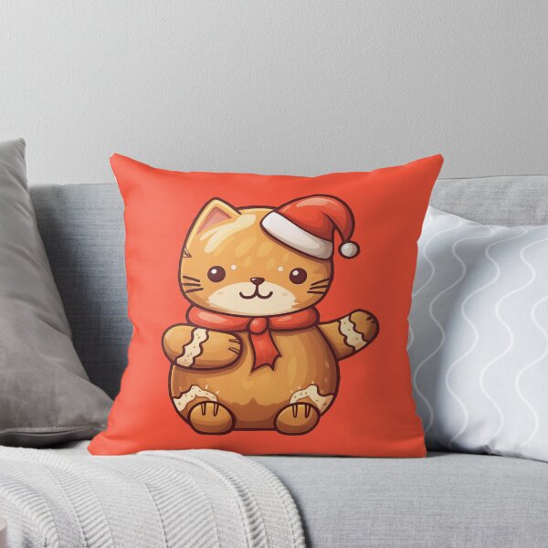 Item preview, Gingerbread Christmas Kitty designed and sold by StyleCut.