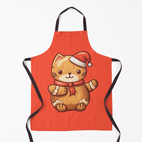 Item preview, Gingerbread Christmas Kitty designed and sold by StyleCut.
