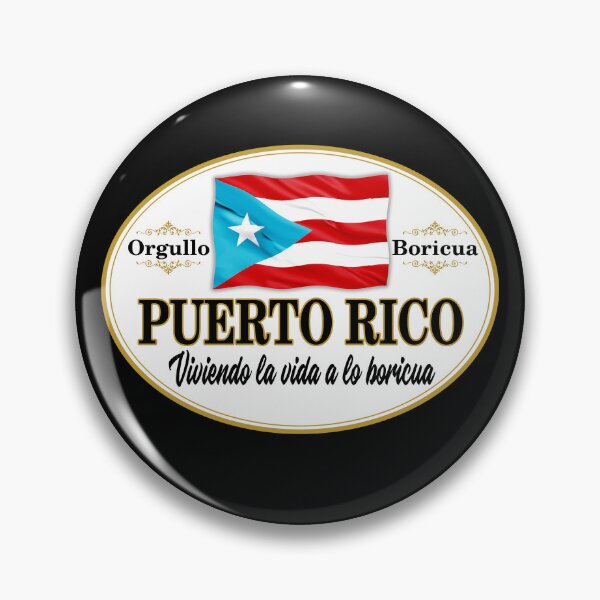 Item preview, Viviendo la vida a lo boricua - Flag of  Puerto Rico designed and sold by obedtheartist.