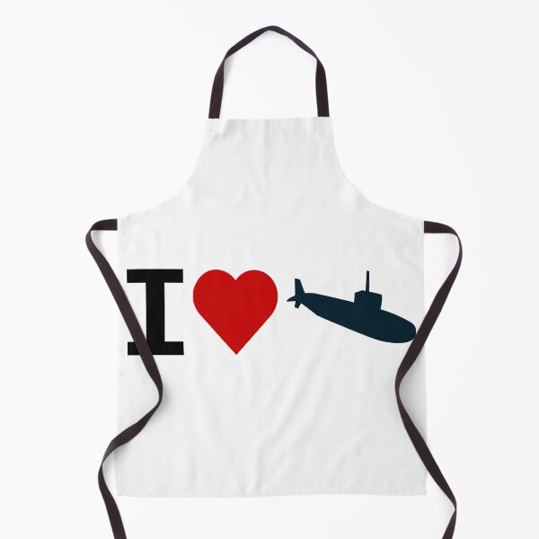 Item preview, I Heart Submarines designed and sold by Eggroll the Cat.