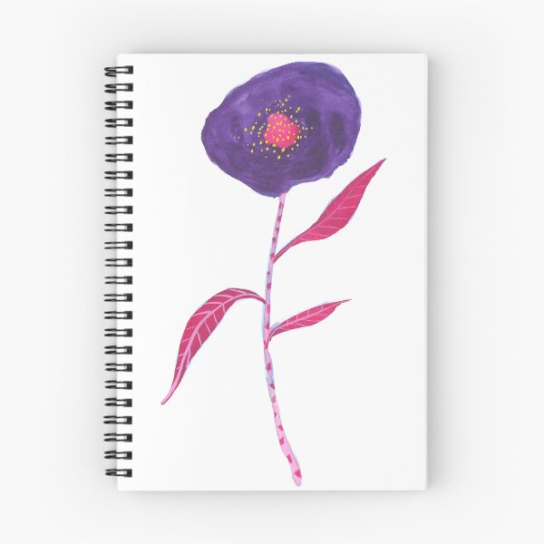 Artikelvorschau, lila Blume entworfen und verkauft von AltheaTheThird.