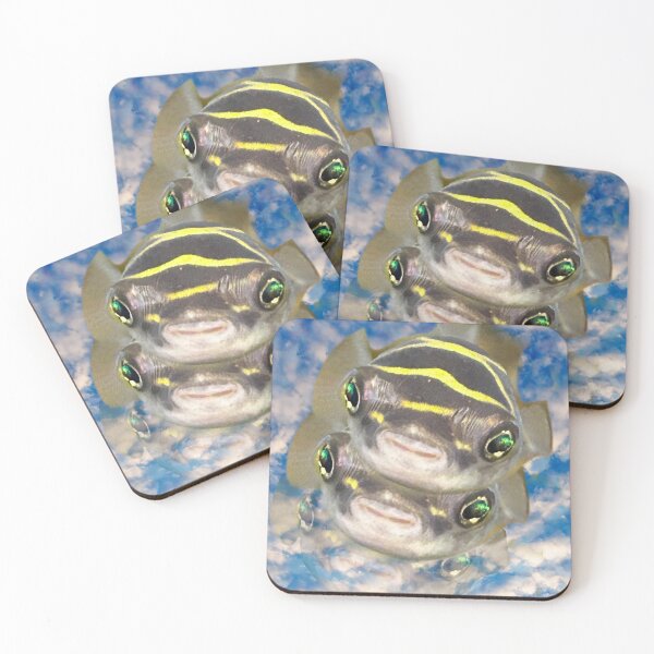 Item preview, Puffer Fish  designed and sold by Wildwestgilly.