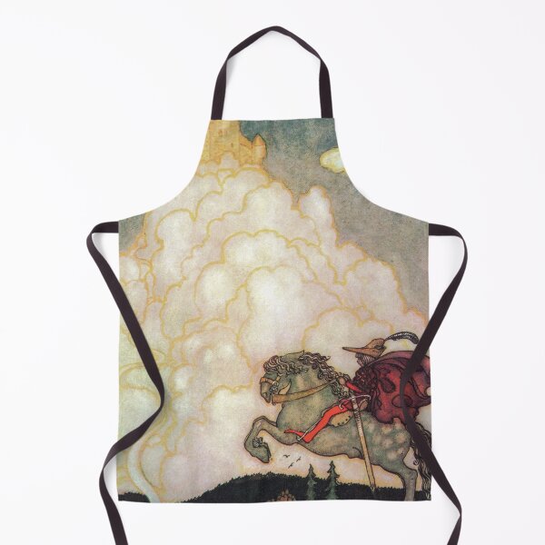 Item preview, The Maiden in the Castle of Rosy Clouds - John Bauer designed and sold by forgottenbeauty.