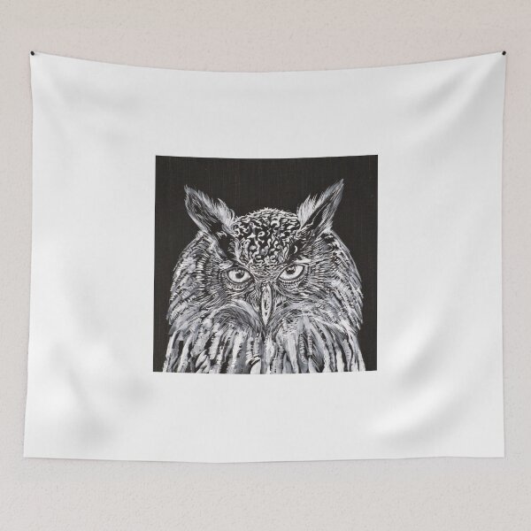 Item preview, WHAT THE OWL SEES designed and sold by lautir.